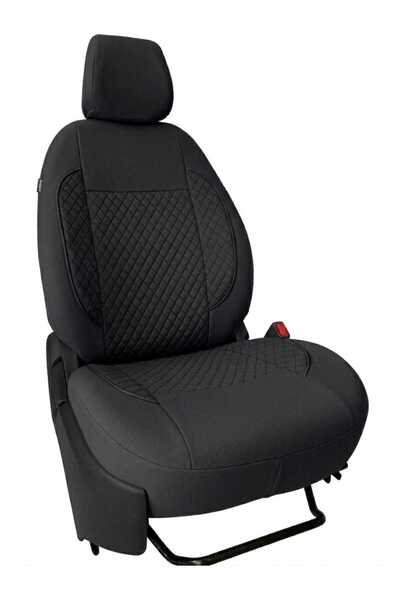 özgüven oto giyim Standard Quilted Car Seat Cover 6 Colors