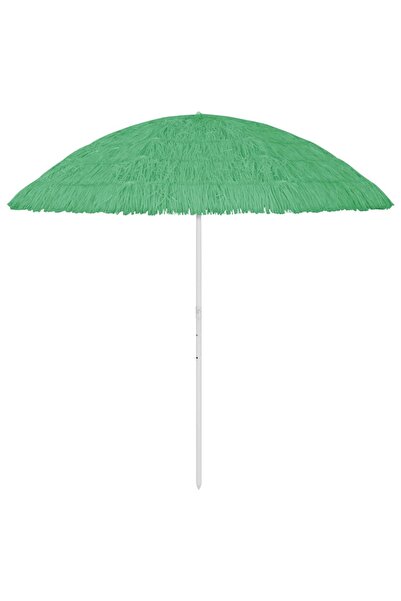 Concept Umbrelă de plajă, verde, 300 cm