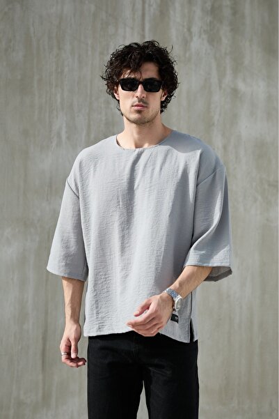 No Way Ανδρικό μπλουζάκι Fakir Sleeve Oversize
