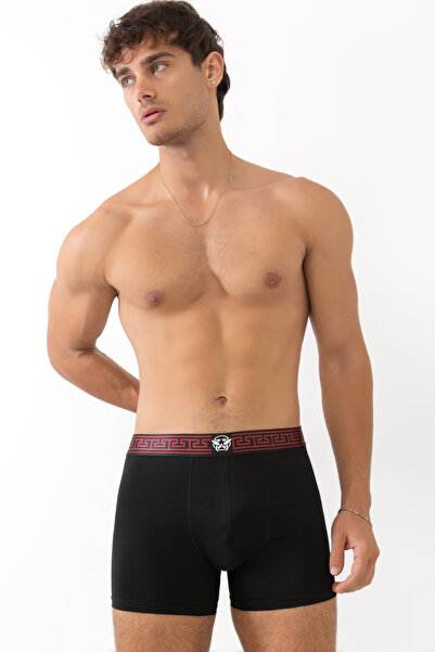 DU&ME Yüksek Konforlu Erkek Pamuk Boxer Şıklık Ve Rahatlık Bir Arada Special For Me