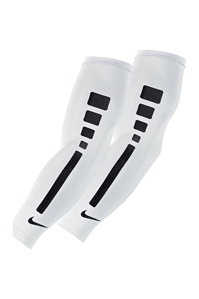 Nike Pro Elite Sleeves 2.0 Unisex Beyaz Basketbol Kolluk N.000.2044.127.LX