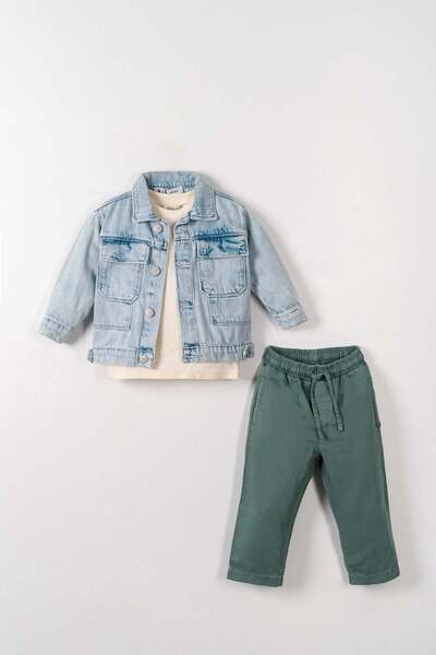 nk kids بنطلون 61600-بويزراز للرجال 1/4