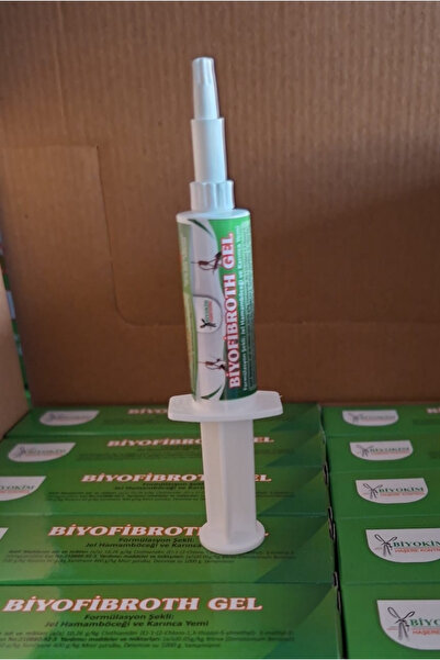 biyokim Biyofibroth Gel 5 Gram Hamamböceği Karınca Ilacı Öldürücü Yem Çok Etk...