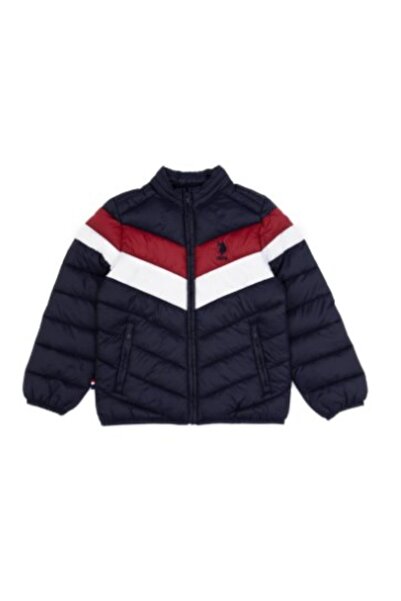 U.S. Polo Assn. U.s polo assn erkek çocuk lacivert mont