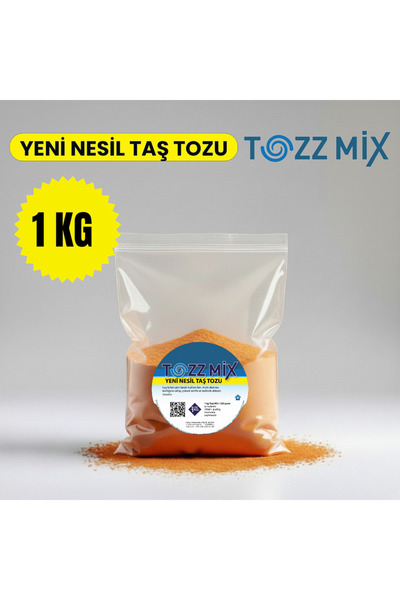 Tozz Mix Döküm Tozu Beton Harcı  Saksı Harcı  Taş Tozu 1 Kg