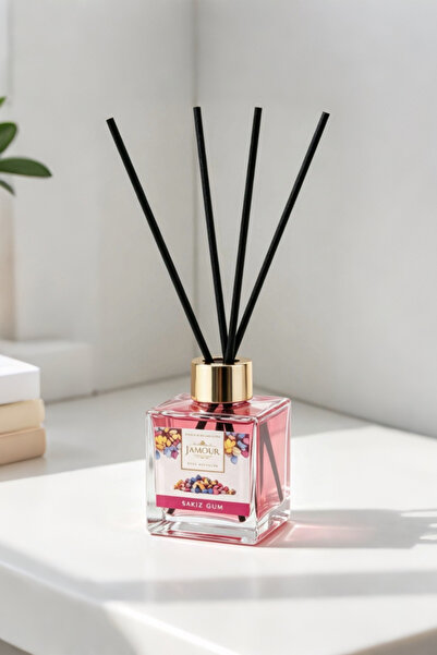 jamour parfum GUMĂ DE MESTECAT odorizant cu betisoare 100ml
