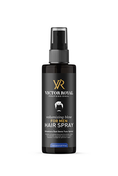 Victor Royal Erkeklere Özel Deniz Tuzu Spreyi 150 ml