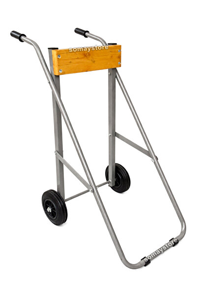 SomayStore Tekne Dıştan Takma Motor Taşıma Arabası 6-25hp