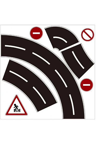 Floopy Banda auto pentru circuit si curse de masinute, 92 cm, MIDEER