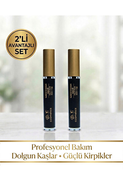 Difi Cosmetics KAŞ&KİRPİKLERDE YOĞUN GÜÇLENDİRME/ 2’li Set