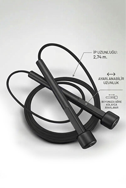 Cosfer Pilates Set Thermal Belt + Jump Rope