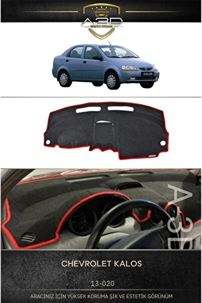 A3D TORPİDO KORUMA Chevrolet Kalos Dashboard Protection Protective Cover Mat ...