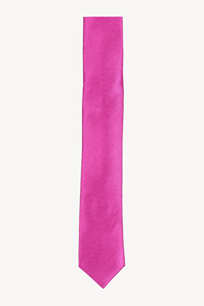 Erkek Fuşya Pembe Kravat