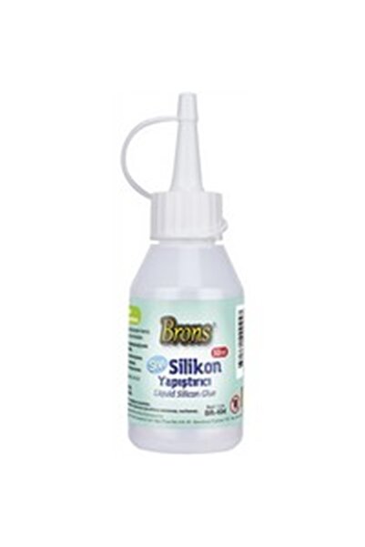 Brons BR-404 SIVI SİLİKON YAPIŞTIRICI 50 GR
