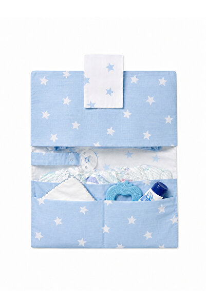 Bebekevi Star Patterned Baby Care Bag