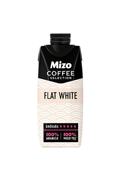 Mizoo Cafea Flat White Mizo Uht 250 Ml