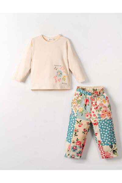 nk kids بنطلون جوي 51601 للفتيات 1/4