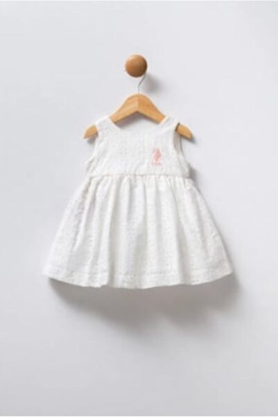 U.S. Polo Assn. KIZ BEBEK 2466 ARMALI ELBİSE GKP0245