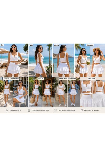 Malven Crop Suit