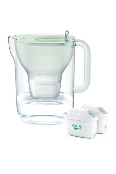 BRITA Stil verde deschis 2.4 litri incl. 2 MAXTRA PRO Totul într-unul