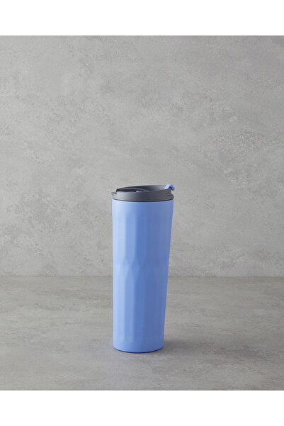 English Home Good Mood Napoli Çelik Travel Mug 500 ml Mavi