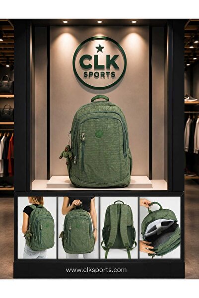 571 Collections Çanta Çok Cepli Krinkıl Okul Sırt Çantası