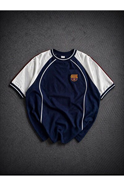KUN SPORTSWEAR Vintage premium retro tasarım nostalji tshirt oversize unisex