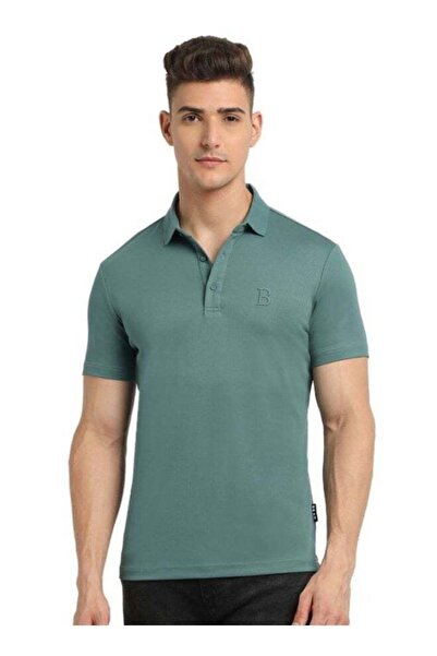 The Bear House Men's Polo T-shirt Regular Fit, Soft & Breathable, Perfect For...