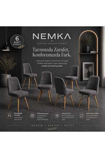 florit mobilya masamıza buyurun Mutfak Sandalyesi,Yemek Sandalyesi,Balkon San...