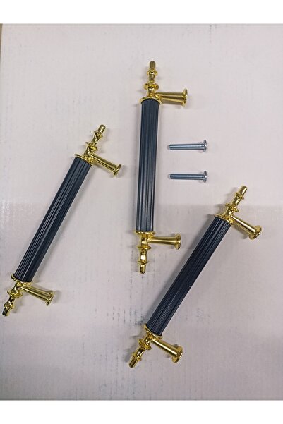 Kaya Yapı Nalbur Mânere pentru mobilă de 10 cm, pachet de 10 bucăți