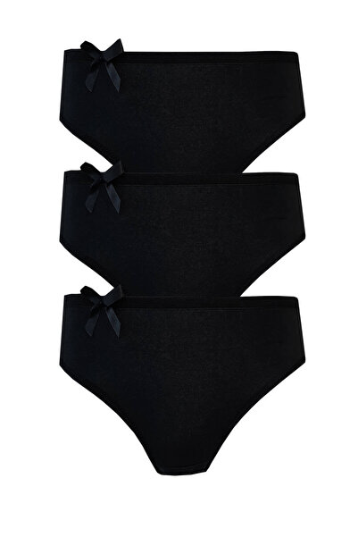 Hepsine Rakip Chiloți de bikini pentru femei din 3 piese Bumbac Colorat Econo...