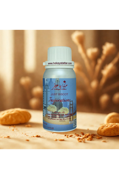 Hekayat Attar JUST BISCOT 100 ML CONCENTRATED PERFUME OIL