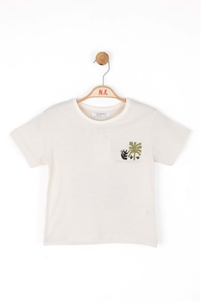 N.K. UNSEA Boy's T-Shirt Ecru
