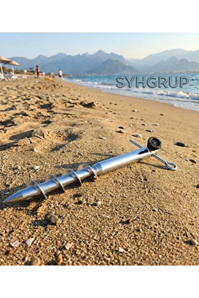 Genel Markalar Metal Şemsiye Kazığı, Bahçe Ve Plaj Şemsiyesi Kazığı