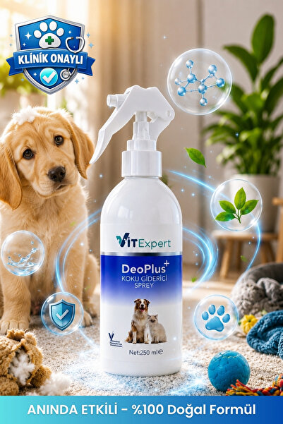 Vitexpert Köpek İdrar Tuvalet Çişi Koku Giderici Leke Çıkarıcı Çok Amaçlı Beb...