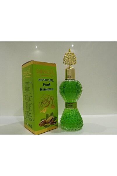Songül Kolonya Antep Fıstığı Kolonyası 200ml | Antep Hatırası | Doğal & Kalıc...