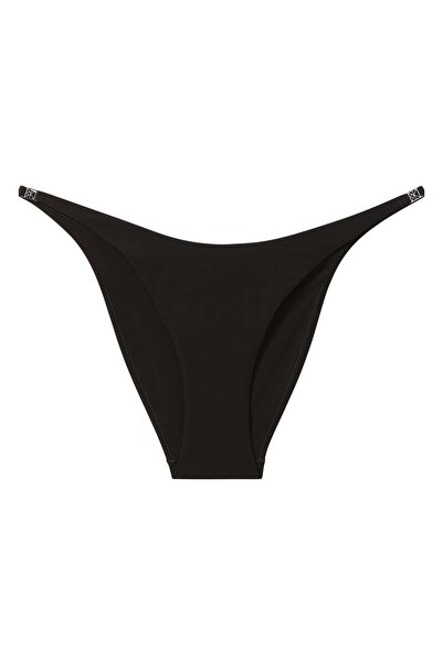 Calvin Klein Siyah Kadın Bikini Alt BIKINI LV00Q61124UB1
