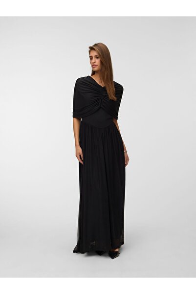 Vero Moda Party-Kleid VMROSETTA Langes Kleid