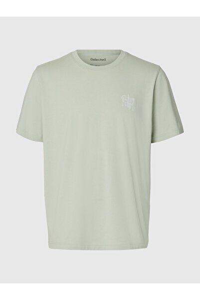 SELECTED T-Shirt Regular Fit Baumwoll