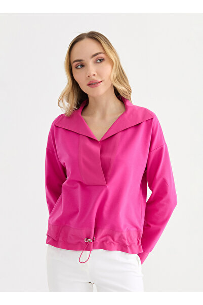 Selen Fuşya Kadın Bluz 26YSL8395