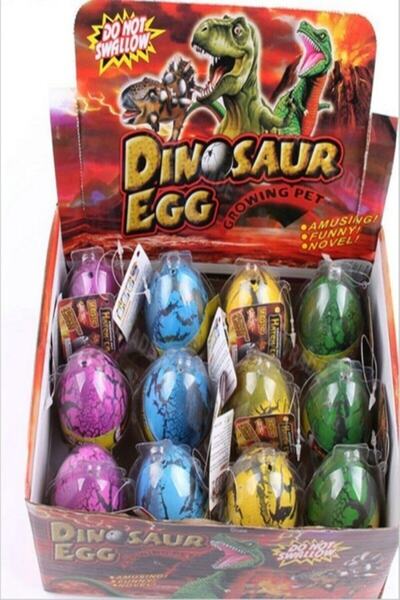 GROWING Dinosaur Egg Large Size 2 Pieces