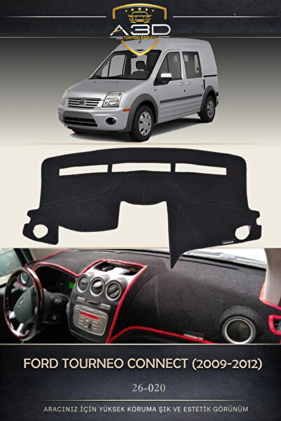 A3D TORPİDO KORUMA Ford Tourneo Connect (2009-2012) Front Chest Panel Dashboa...