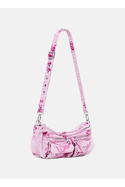 Desigual Pembe Kadın Omuz Çantası 26SAXD293067