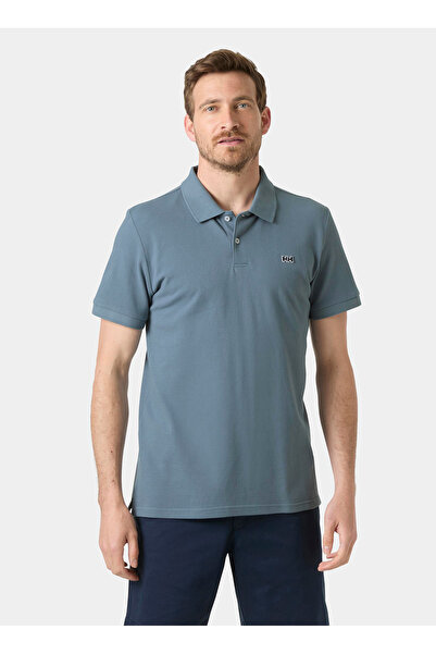 Helly Hansen HHA.54543_HHA.601HUDSON Açık Lacivert Normal Logo Baskılı Erkek ...