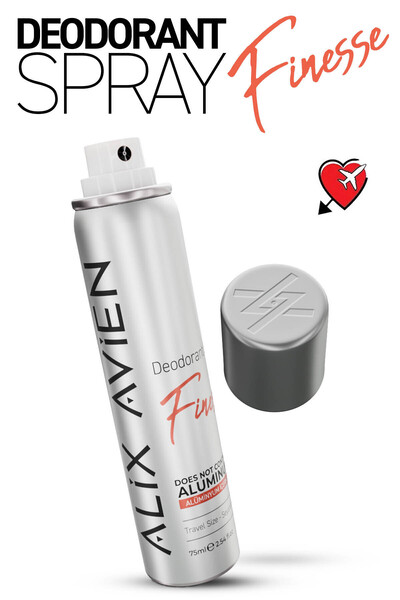 Alix Avien Alüminyumsuz Seyahat Boy Kadın Deodorant Sprey 75 ML - Finesse