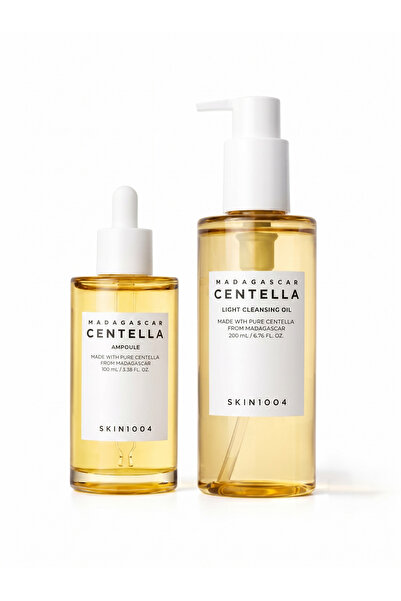 Skin1004 Demachiant Oil Centella & Ser Centella-Set Rutină Completă