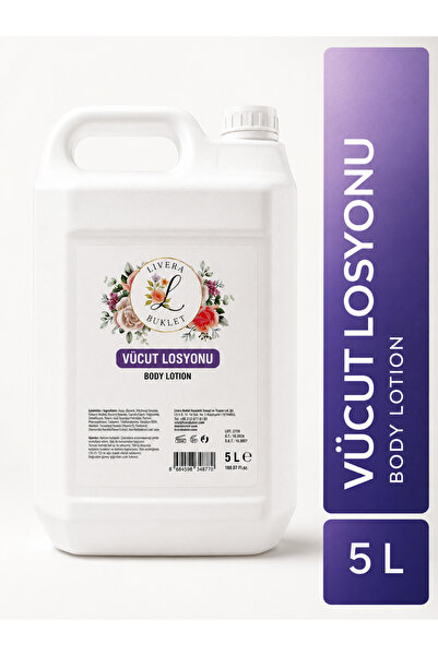 livera 5 Lt Vücut Losyonu