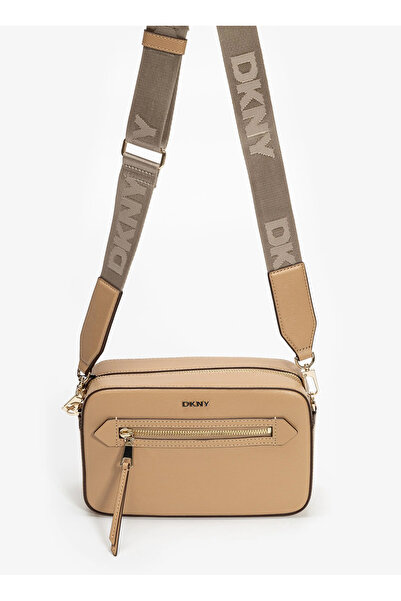 Dkny Bej Kadın Deri Çapraz Çanta R42E3E22