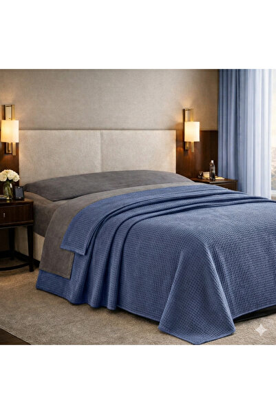 100% Cotton Square Honeycomb Textured Double Luxury Quilting-200 *220cm