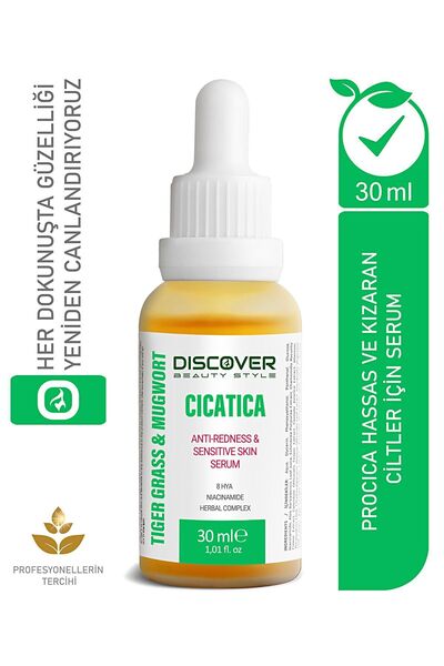 Discover Beauty Style Hassas Ciltler Için Kızarıklık Karşıtı Bariyer Onarıcı ...